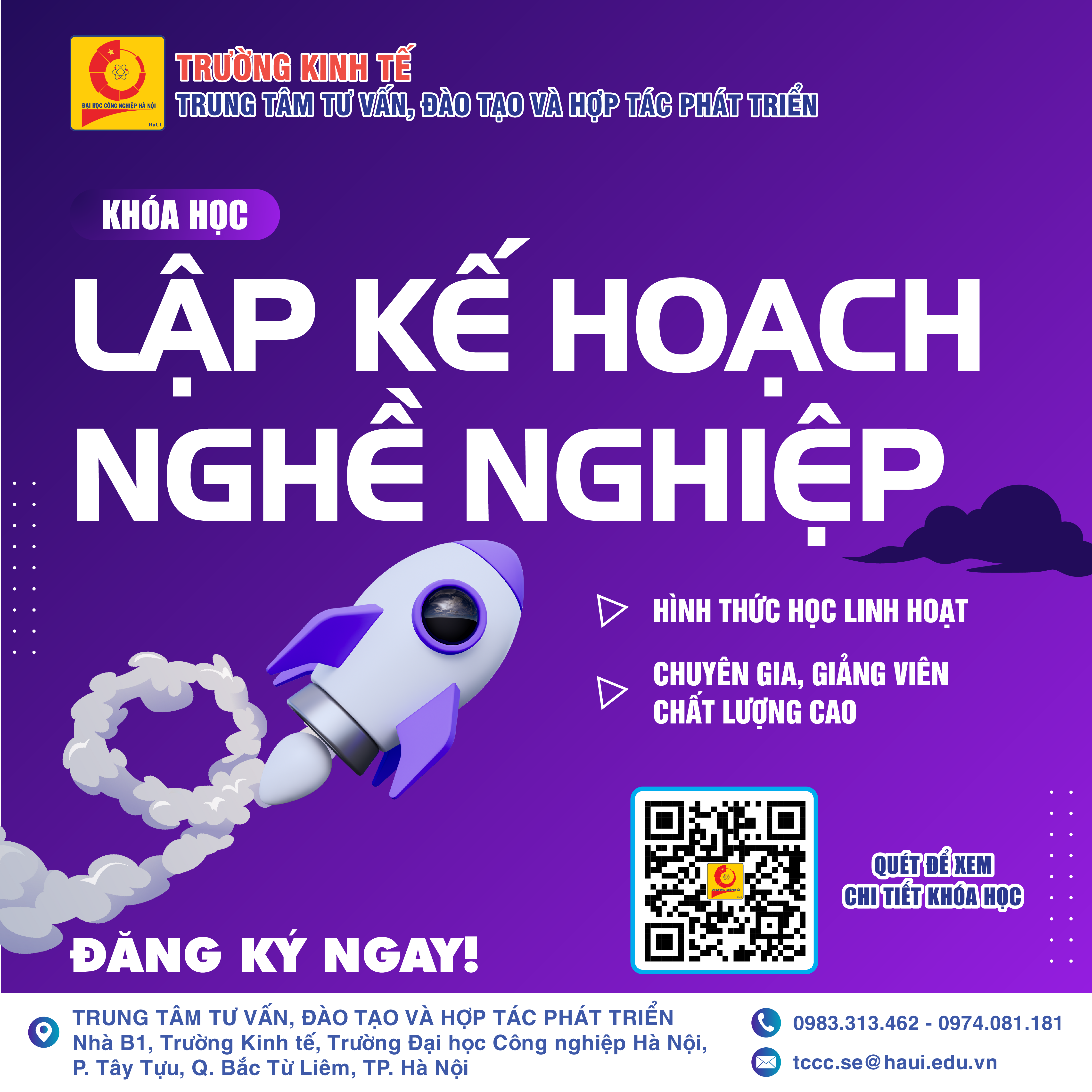 LẬP KẾ HOẠCH NGHỀ NGHIỆP
